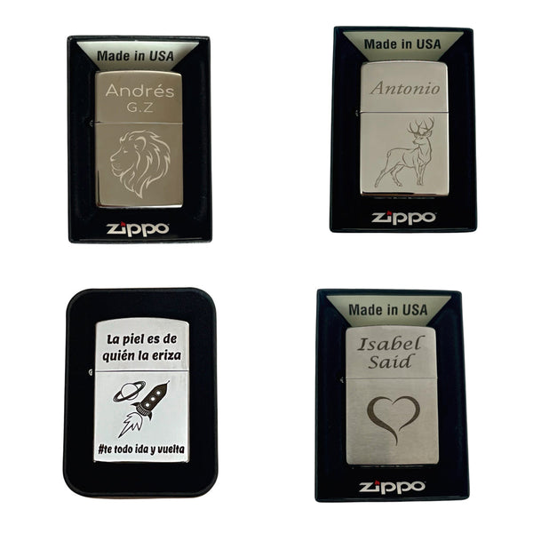 Encendedores personalizados para regalar a alguien especial