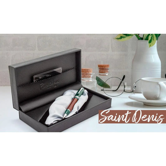 Bolígrafo Personalizado Saint Denis Pierre Delone - Regalo Grabado