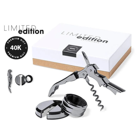 Sacacorchos Personalizado con accesorios para el vino Edición Limitada - Regalo Grabado
