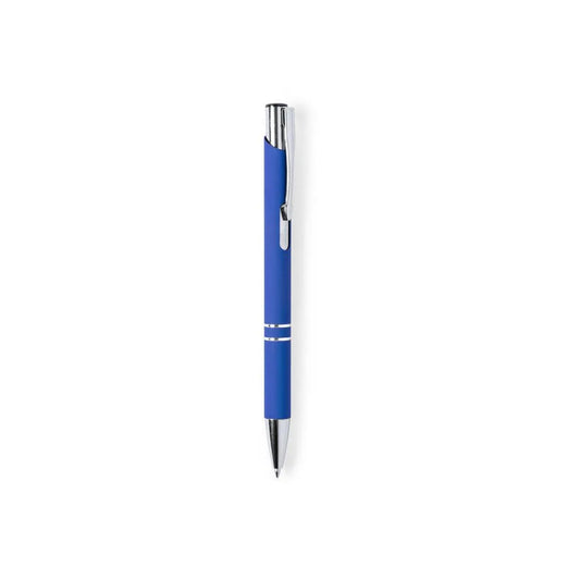 Pack Bolígrafos metálicos con suave tacto de goma Personalizados como desee - Regalo Grabado