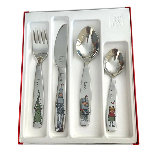 Cubiertos Infantiles Personalizados Caballeros