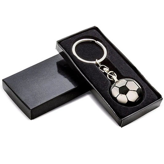 Llavero Personalizado pelota de Futbol, Baloncesto, Golf o Tenis - Regalo Grabado