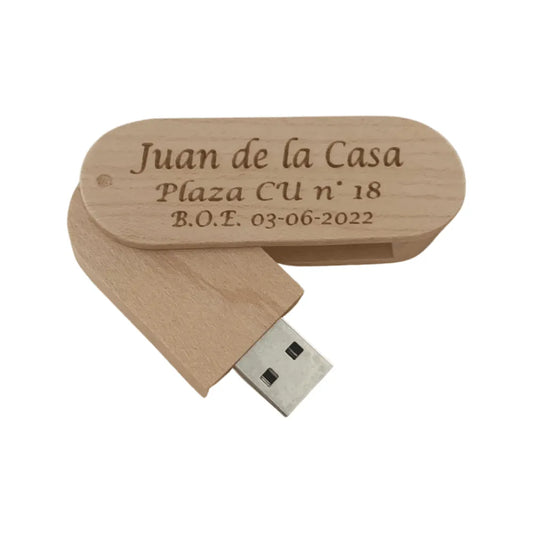 Memoria USB Personalizada | 32GB USB 3.0 - Regalo Grabado