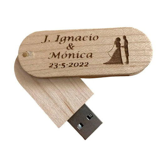 Memoria USB Personalizada | 32GB USB 3.0 - Regalo Grabado