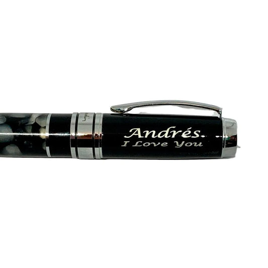 Bolígrafo USB 32 GB Balmoral Pierre Cardin Personalizado con texto - Regalo Grabado