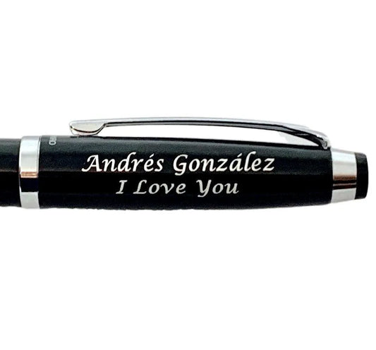 Bolígrafo Dayo Antonio Miro Personalizado con el texto que desee - Regalo Grabado