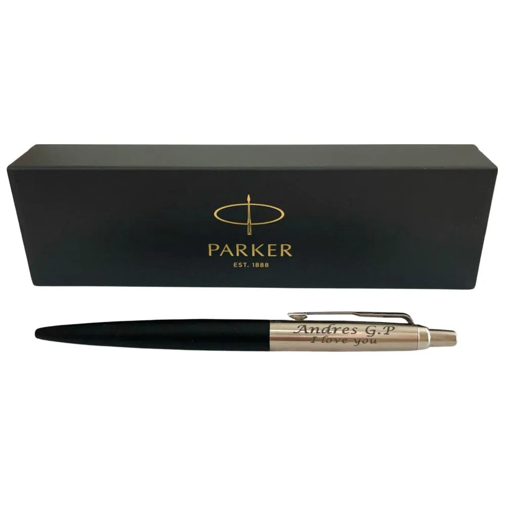 Personalized Parker Jotter XL Ballpoint Pen with Gift Box – Regalo