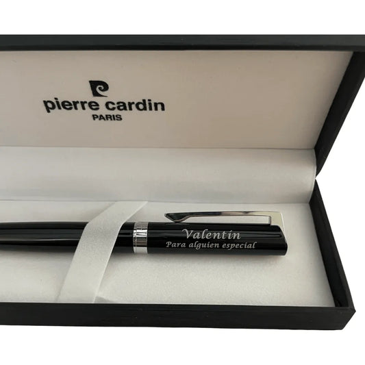 Bolígrafo puntero 2 en 1 Pierre Cardín Personalizado - Regalo Grabado
