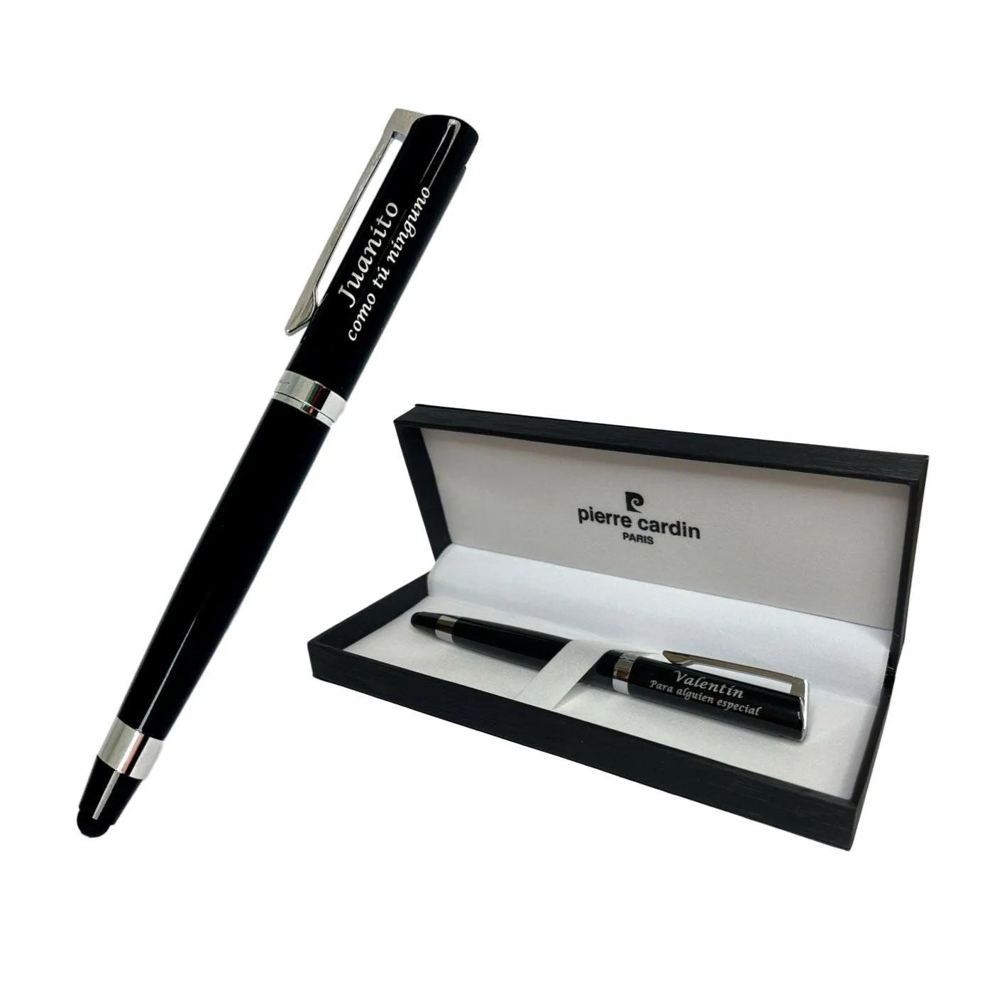 Pierre Cardin Personalized Stylus Pen Touch Button – Regalo Grabado