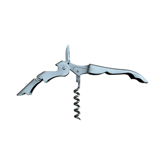 Sacacorchos personalizados tipo loro fabricados en acero inoxidable