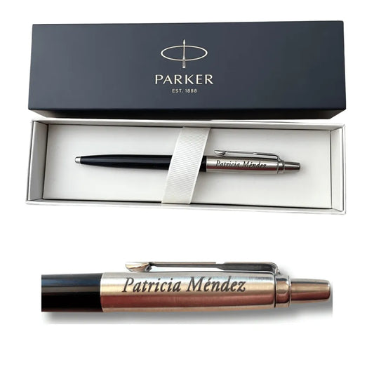 Bolígrafo Parker Jotter SS Personalizado con caja de regalo - Regalo Grabado