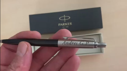 Bolígrafo Parker Jotter SS Personalizado con caja de regalo