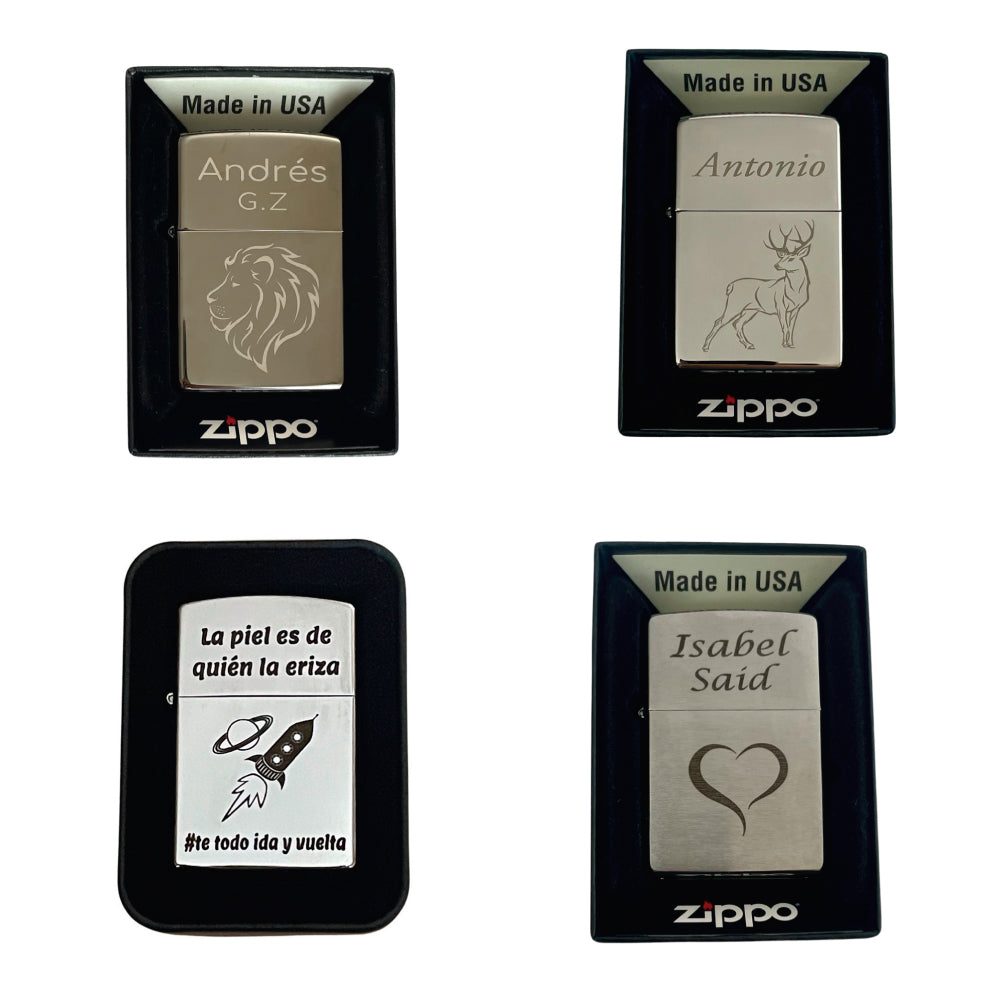 Encendedores personalizados para regalar a alguien especial