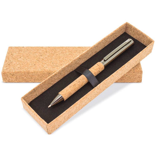 Personalized Pierre Delone metal ballpoint pen and cork 
