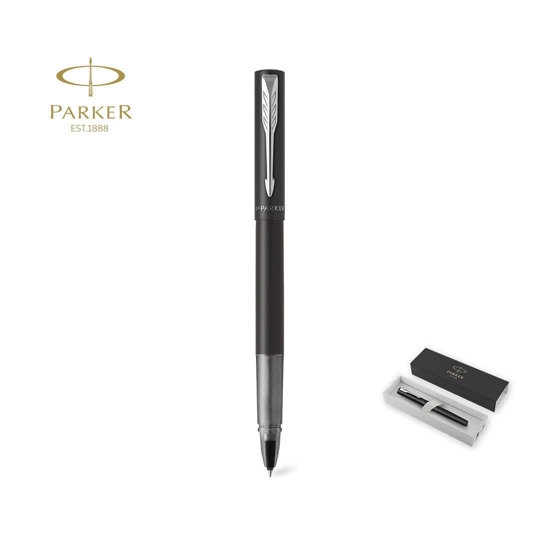 Roller Vector XL Parker Personalizado Metálico Negro - Regalo Grabado