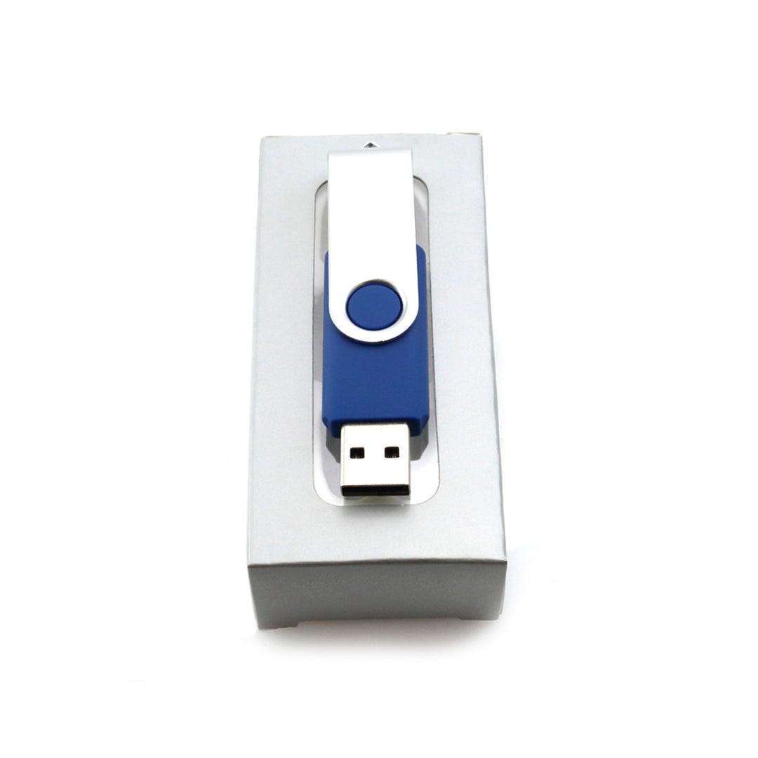 Memoria USB Personalizada - Texto y Logo | 16GB - Regalo Grabado