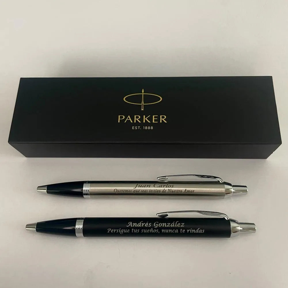 Bolígrafos Parker IM Personalizados