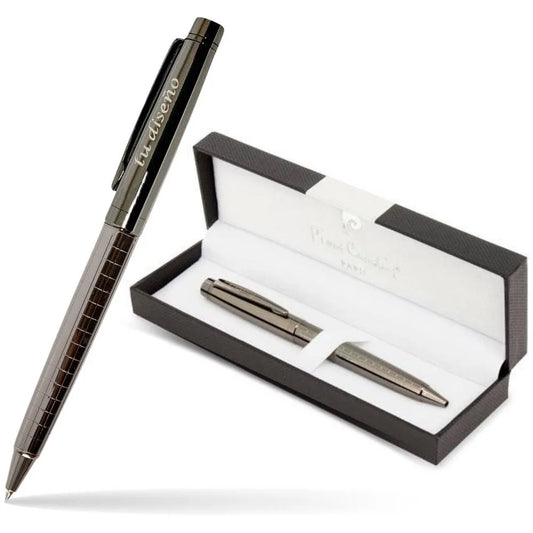Bolígrafo Pierre Cardín Personalizado Grafeno con estuche de presentación