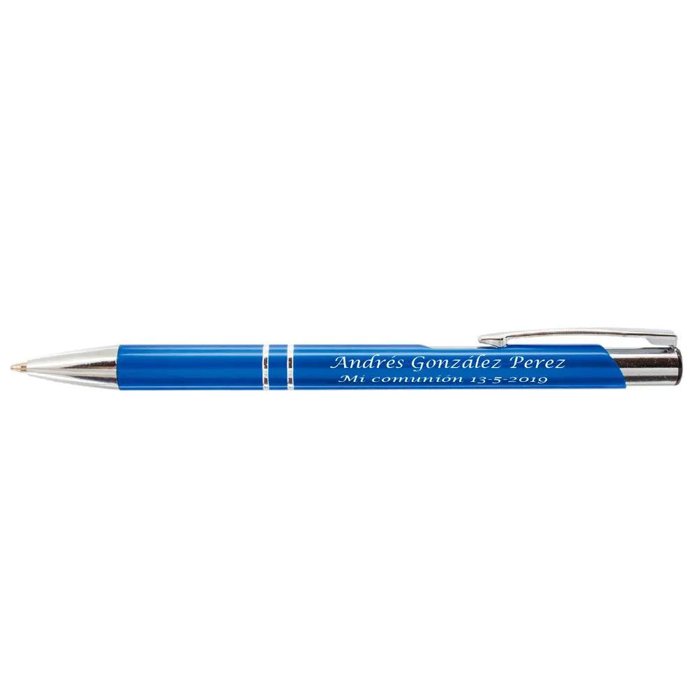 Pack Bolígrafos Personalizados color azul
