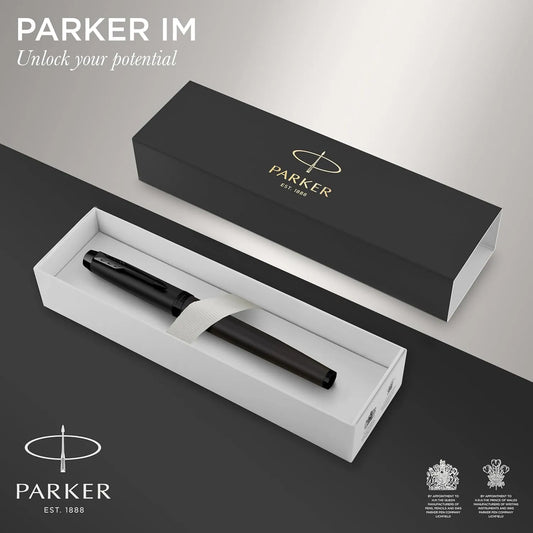 Boligrafo roller parker im personalizado con caja presentacion