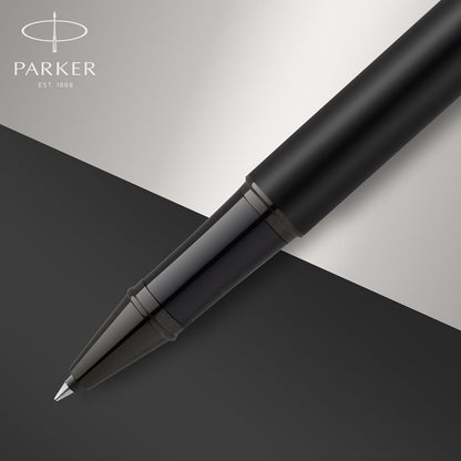 Bolígrafo Roller Personalizado Parker IM Negro Mate | Ideal para regalo