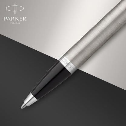 Bolígrafo IM Personalizado Parker | Negro o Acero