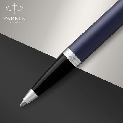 Bolígrafo IM Personalizado Parker | Negro o Acero