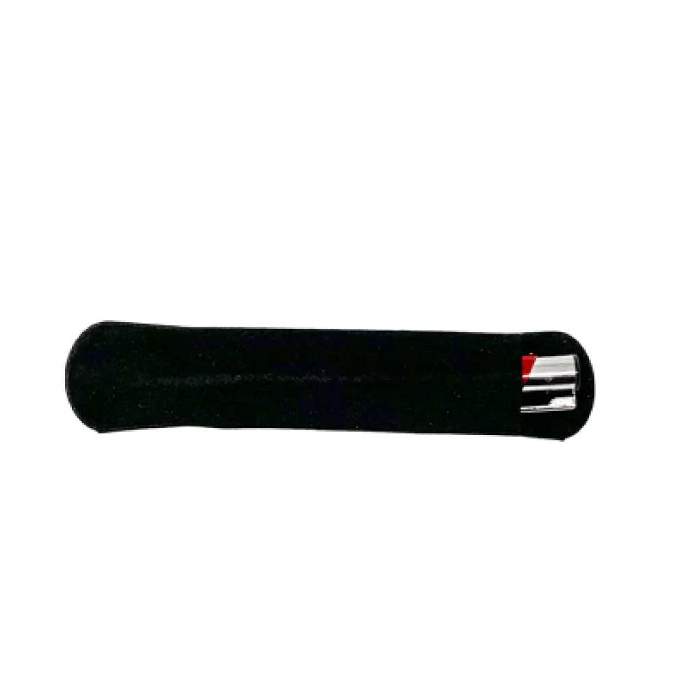 Pack Bolígrafos Personalizados en funda de antelina