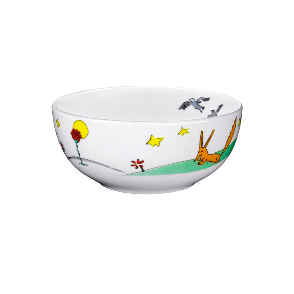 Bowl cubiertos infantiles personalizados principito