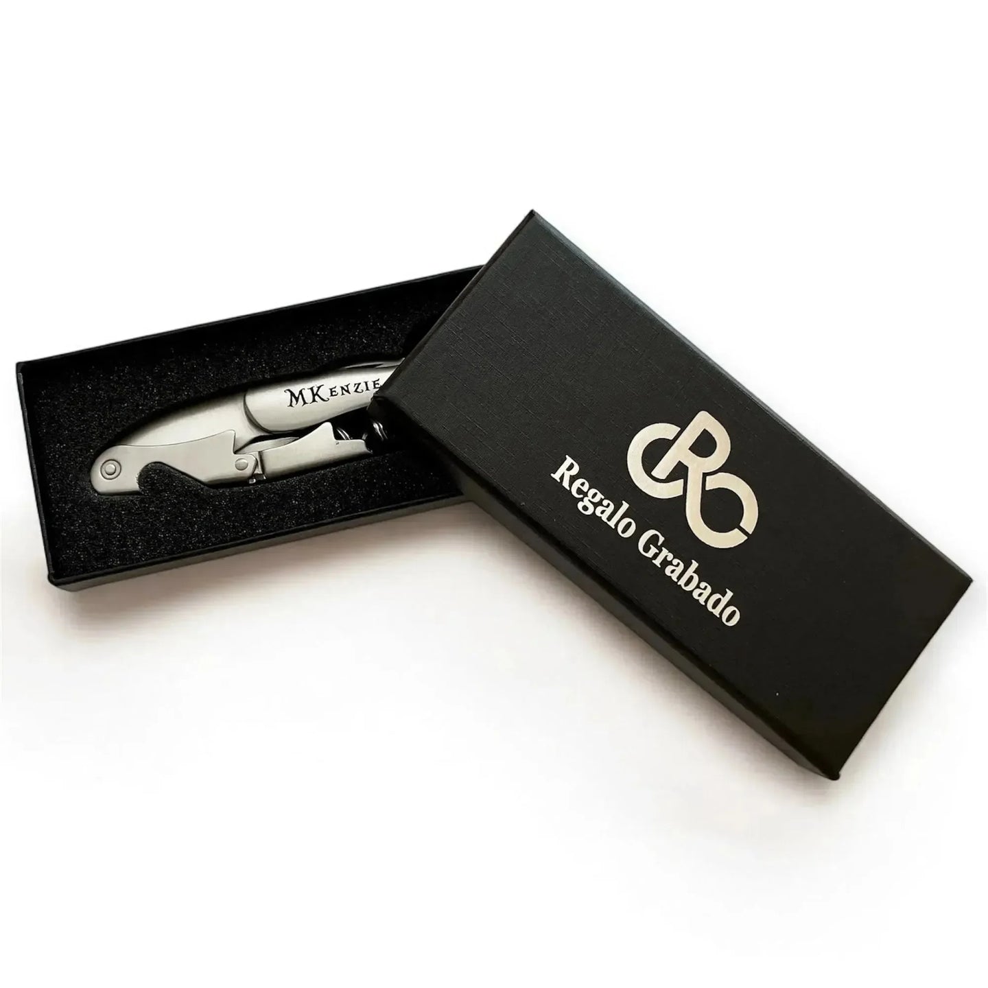 Sacacorchos Personalizado Tipo Loro | El Regalo Perfecto – Regalo Grabado
