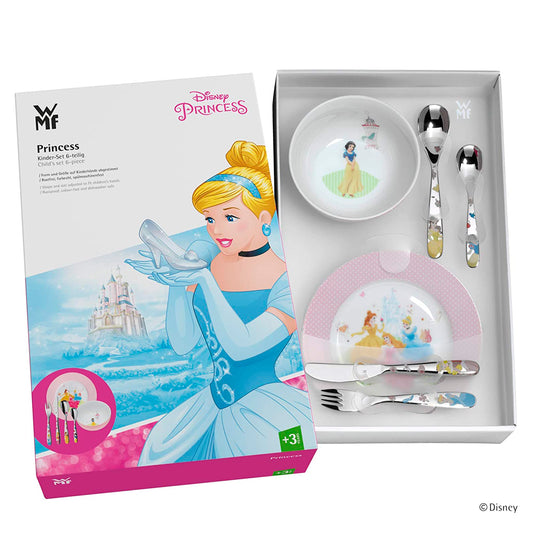 Disney Princess Cutlery with Tableware Engraved with the text you want