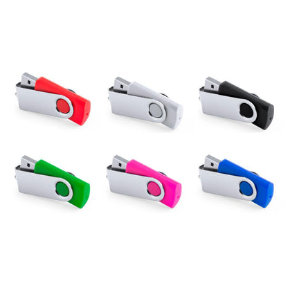 Memoria USB Personalizada - Texto y Logo | 16GB - Regalo Grabado