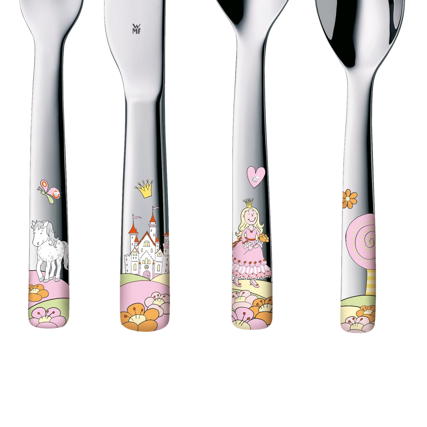 Cubiertos infantiles personalizados Princesa Anneli