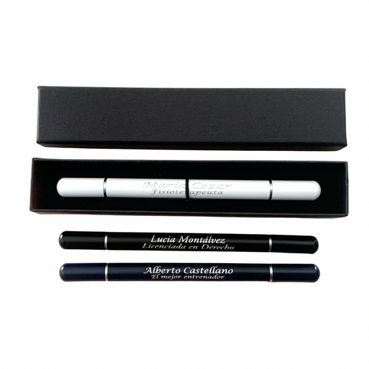 Personalized Eternal Pen and Pencil with the text you want