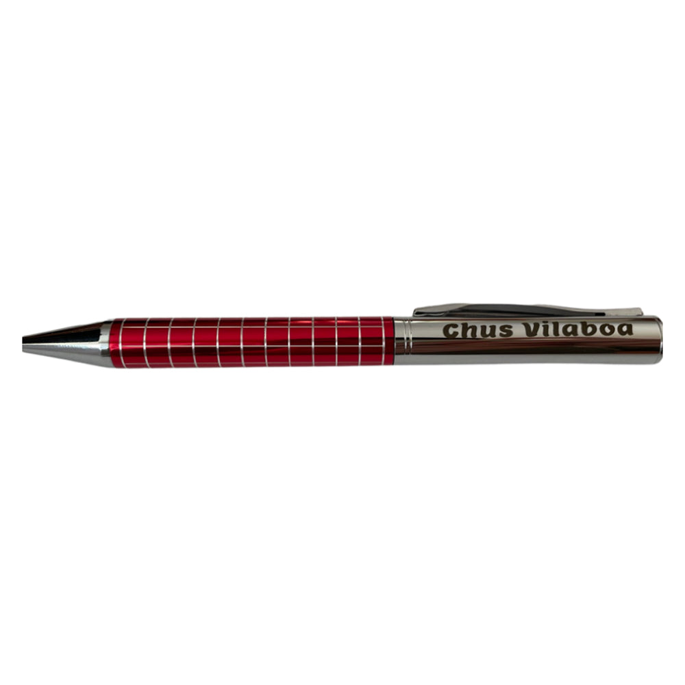 Bolígrafo Personalizado Pierre Cardín, metal (Blanco, Negro, Azul o Rojo)
