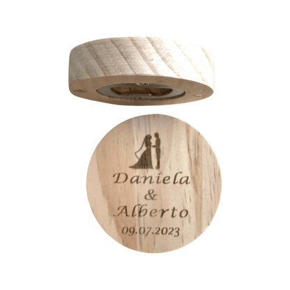 Abridores de Madera con Imán Personalizados