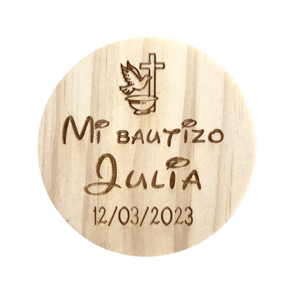 Abridores de Madera con Imán Personalizados