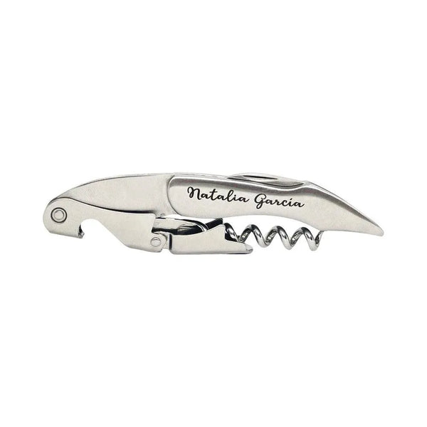 Sacacorchos Profesional Personalizado Tipo Loro - Regalo Grabado