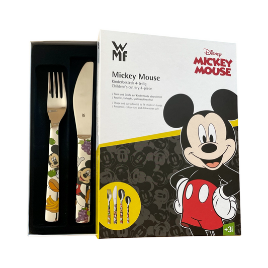 Mickey Mouse cutlery engraved with the text you want