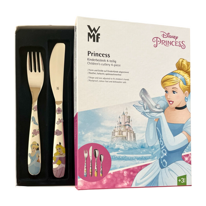 Cubiertos Princess Disney Grabados con el texto que desee - Regalo Grabado