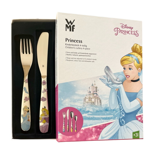 Princess Disney Cutlery Engraved with the text you want