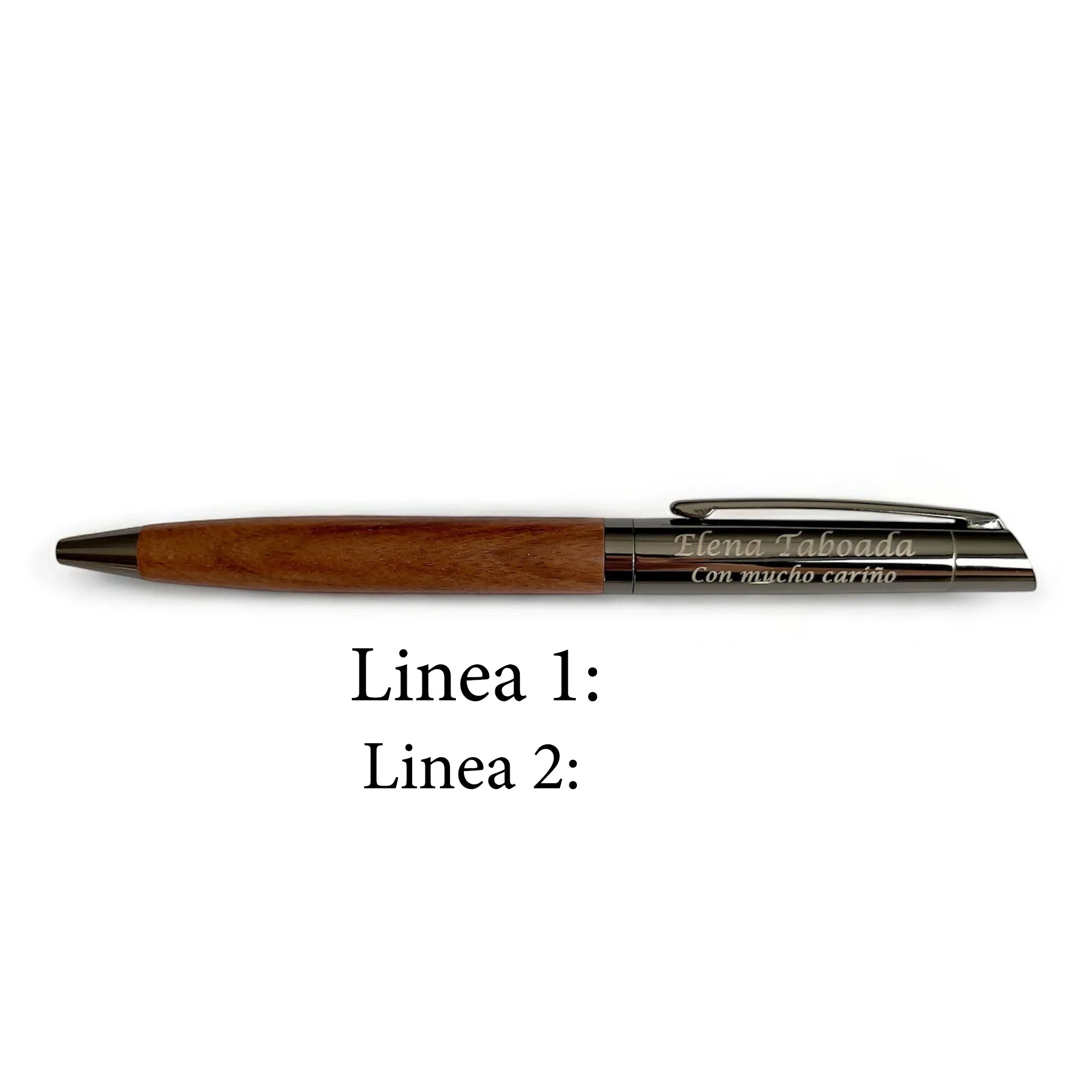 Personalización bolígrafo Pierre Cardin Grafeno Valira
