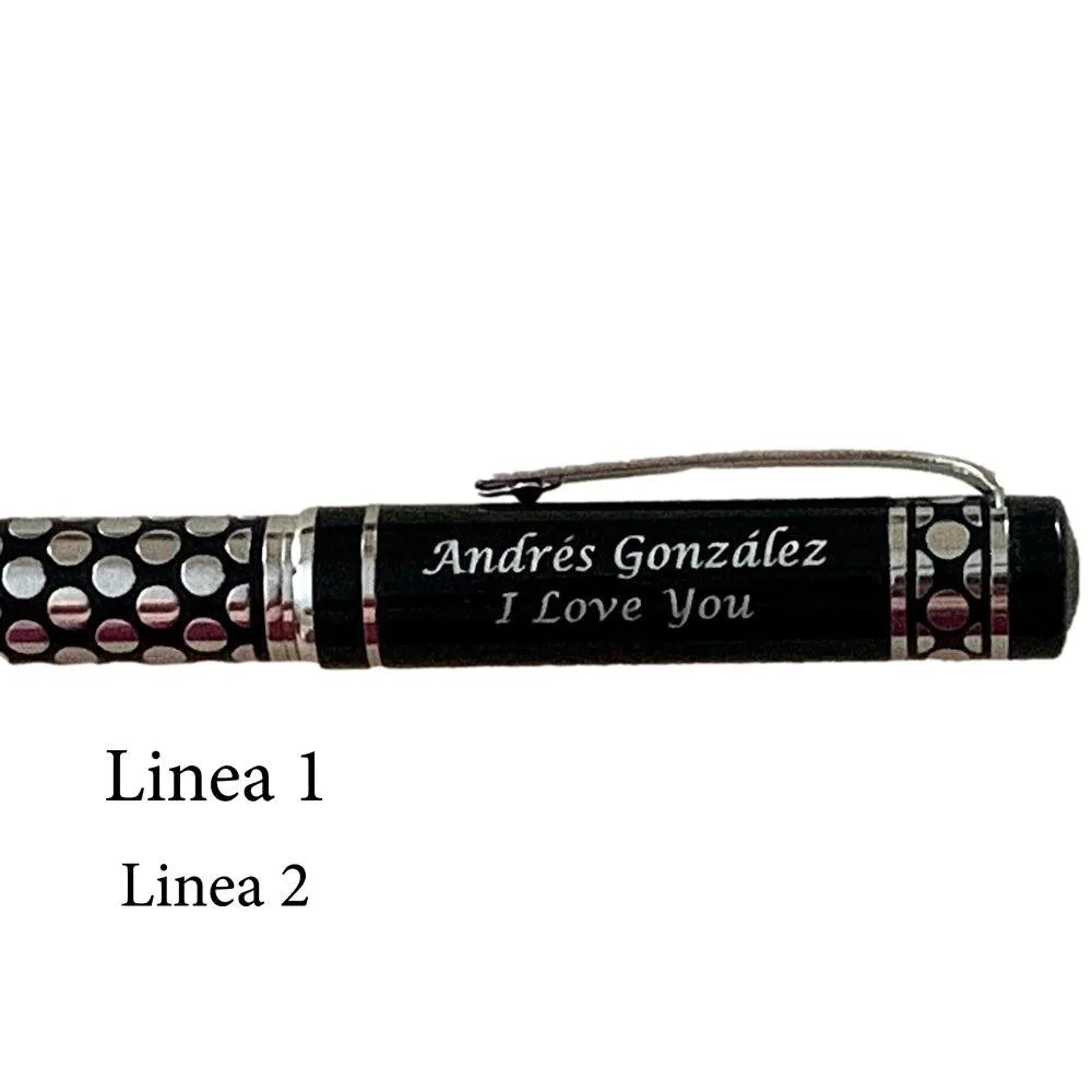 Personalización bolígrafo Pierre Cardin modelo Fashion