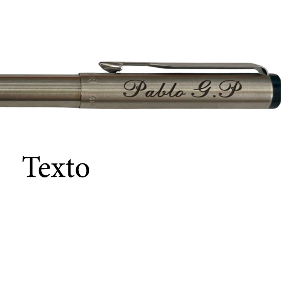 Bolígrafo Parker Vector Personalizado con caja de regalo