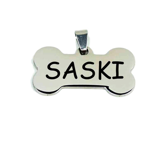 Personalized Identification Tag for Dogs and Cats