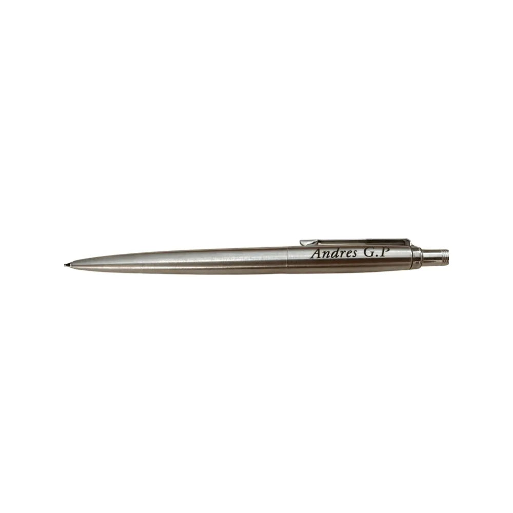 Parker Jotter SS Kugelschreiber Personalisiert – Lasergravur, QuinkFlow Tinte, In Geschenkbox