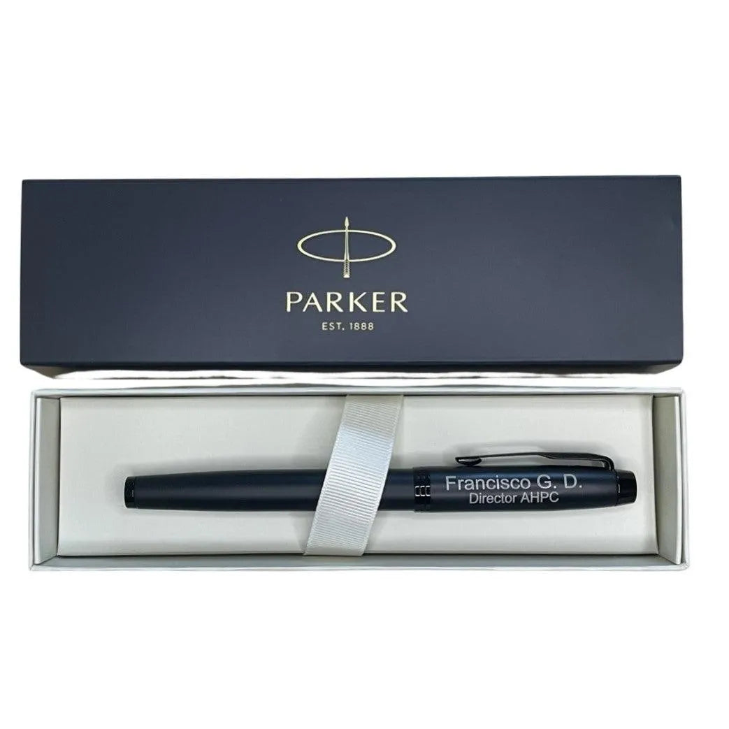 Roller Parker Personalizado IM Achromatic con caja de regalo