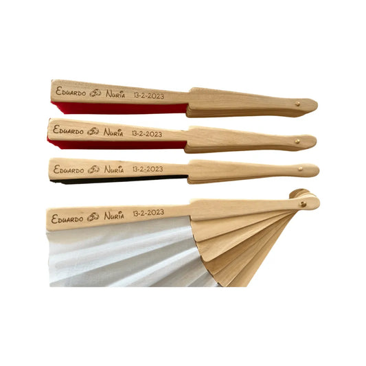 Abanicos Personalizados boda