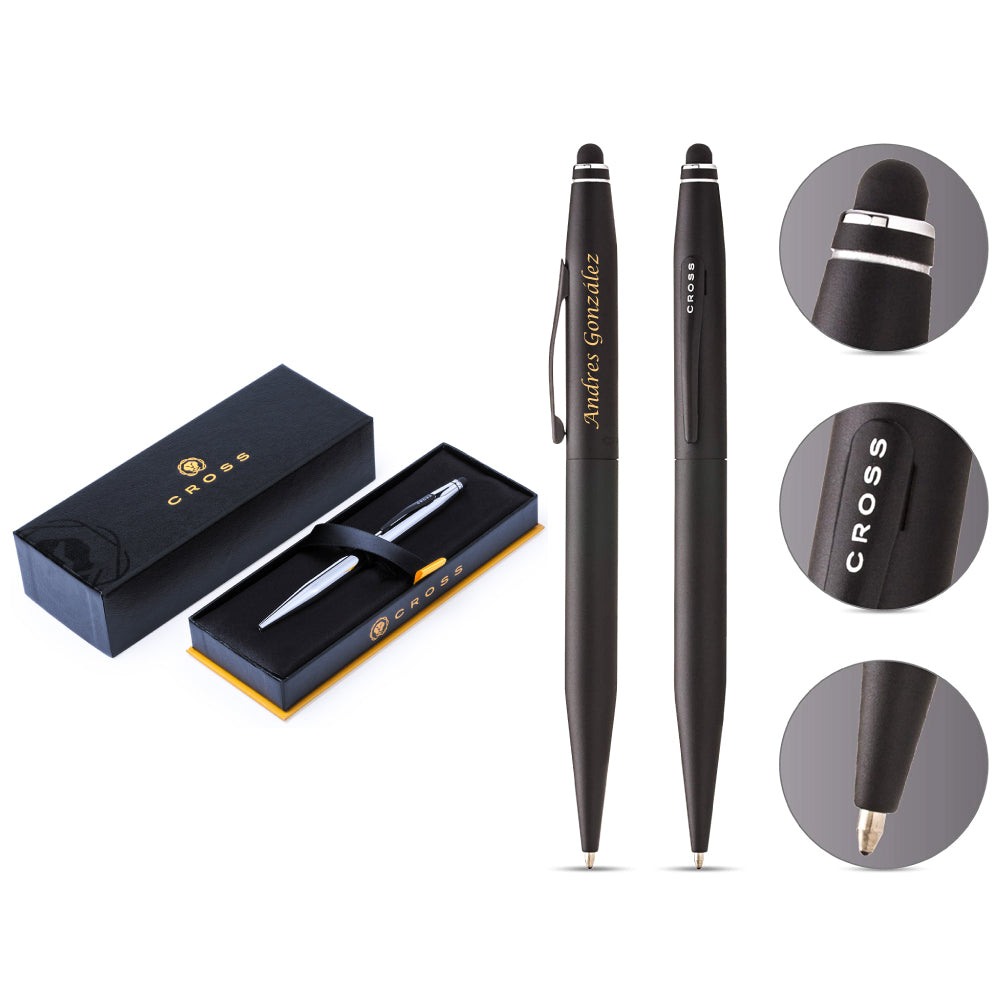 Bolígrafo Croos personalizado Tech 2