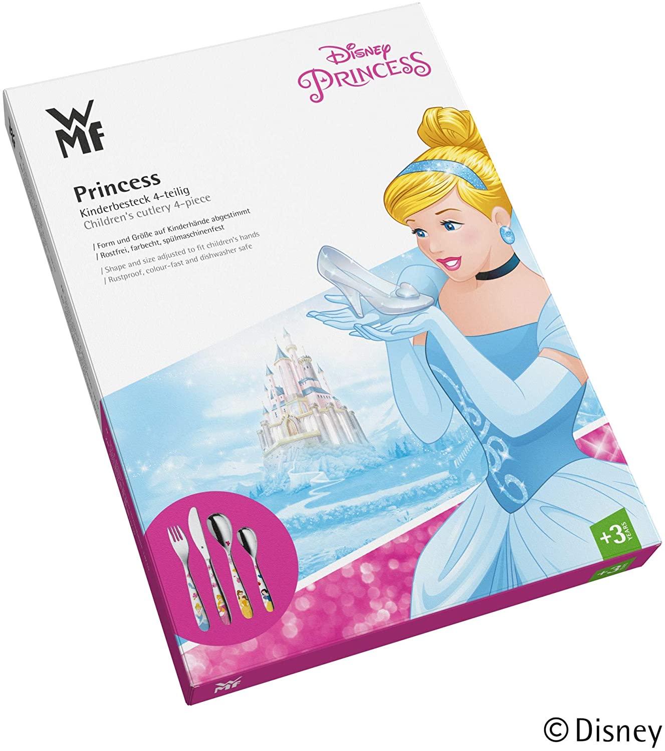 Cubiertos Princess Disney Grabados con el texto que desee